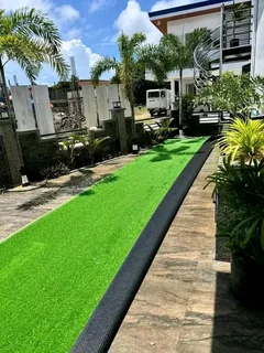 FRONT AND BACKYARD TURF INSTALL