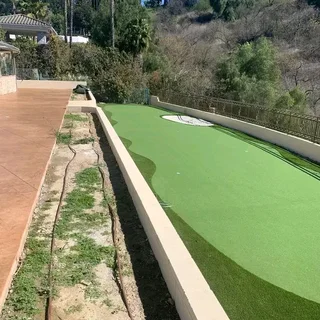 PAVING ARTIFICAL GRASS