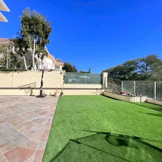 PAVING ARTIFICAL GRASS