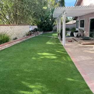 PAVING ARTIFICAL GRASS