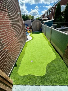 Astro Grass Installation