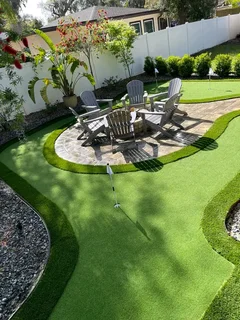 Golf Course Turf Pave