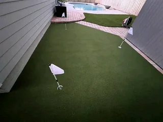 Golf Course Turf Pave