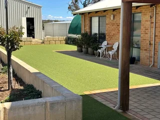 Golf Course Turf Pave