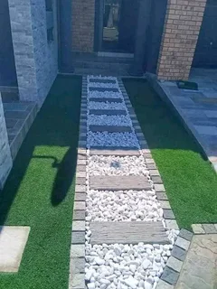 Artifical Grass n Paving