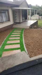 Astro Turf N Pebblestones