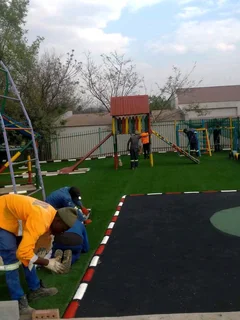 Artificail Grass Paving