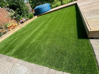 Astro Turf Grass Pavement