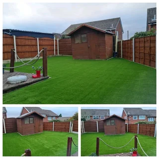 ASTRO TURF GRASS PAVEMENT