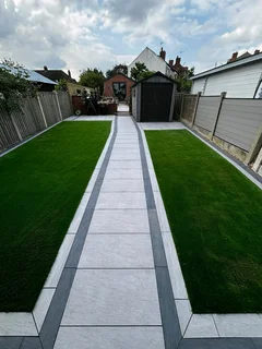 Astro Turf installation