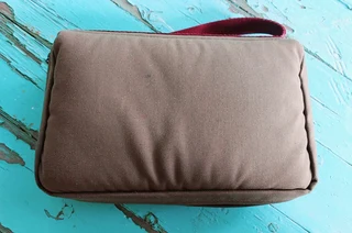 Protective SADF 1980s army military pouch bag for firearm pistol 9mm revolver