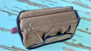 Protective SADF 1980s army military pouch bag for firearm pistol 9mm revolver
