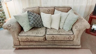 Living room set couch sofa bank sitkamerstel 5 seats