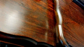 Tamboti tambotie display cabinet case chest drawer vintage antique