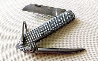 Joseph Rodgers knife WW2 WWII divers issue memorabilia blade stainless vintage antique militaria