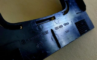 W123 Merc Mercedes Benz centre center console spare spares part parts