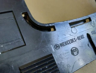 W123 Merc Mercedes Benz centre center console spare spares part parts