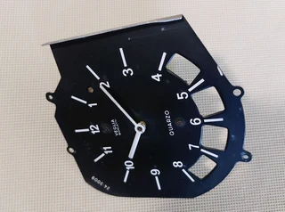 Fiat clock dashboard time Veglia Borletti Quarzo