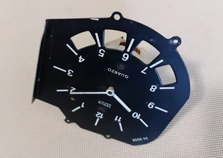 Fiat clock dashboard time Veglia Borletti Quarzo