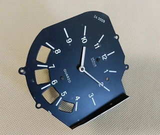 Fiat clock dashboard time Veglia Borletti Quarzo