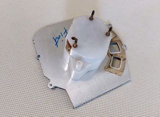 Fiat clock dashboard time Veglia Borletti Quarzo