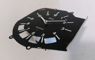 Fiat clock dashboard time Veglia Borletti Quarzo