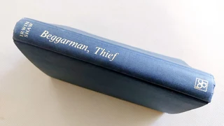 Beggarman Thief Irwin Shaw hard-cover vintage book