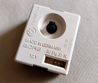 BMW OEM E23 E24 E28 E30 DASHBOARD DIGITAL CLOCK DASH TIME DISPLAY MODULE