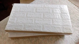 Large vinyl tiles self-adhesive peel and stick