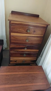 Drawers solid wood vintage antique storage