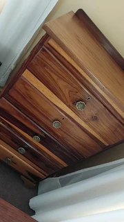 Drawers solid wood vintage antique storage