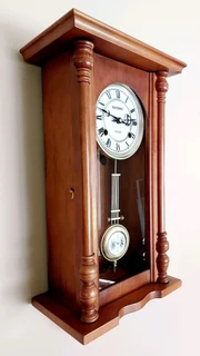 Wall mantle mechanical clock mantelklok mantel time-piece decor mantelhorlosie