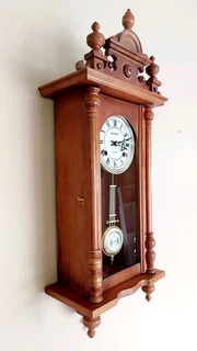 Wall mantle mechanical clock mantelklok mantel time-piece decor mantelhorlosie