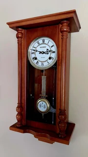 Wall mantle mechanical clock mantelklok mantel time-piece decor mantelhorlosie