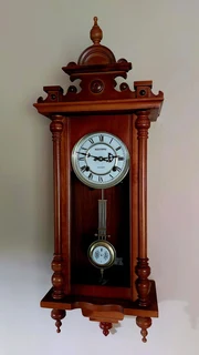 Wall mantle mechanical clock mantelklok mantel time-piece decor mantelhorlosie