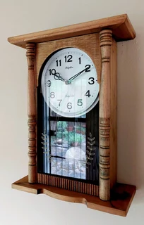 Wall clock 31 day mantle mantel klok horlosie