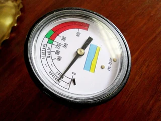 Pressure meter for inflatables boat rubberduck dinghy Zodiac