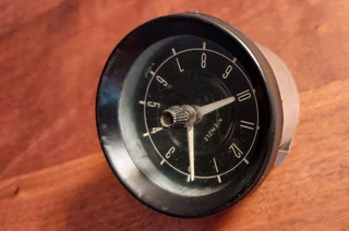 Kienzle clock for classic Mercedes Benz vintage dash instrument panel