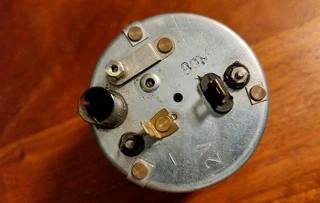 Kienzle clock for classic Mercedes Benz vintage dash instrument panel