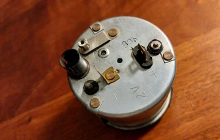 Kienzle clock for classic Mercedes Benz vintage dash instrument panel