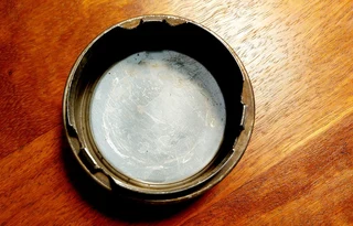 Classic BMW wheel hub cap 1x vintage