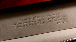 Set boxed ball point pen and pencil