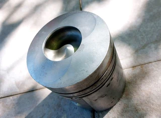 Lister engine parts cylinder head