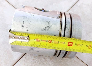 Lister engine parts cylinder head