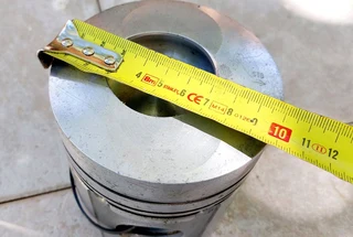 Lister engine parts cylinder head