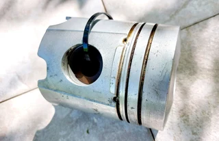 Lister engine parts cylinder head