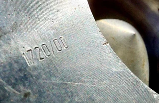 Lister engine parts cylinder head