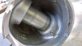 Lister engine parts cylinder head