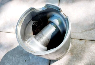 Lister engine parts cylinder head