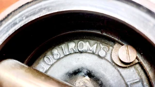 Bostrom Brady vintage farm surveying level scope instrument